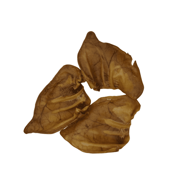Jumbo Whole Natural Pig Ears Dog Treats, 5 count