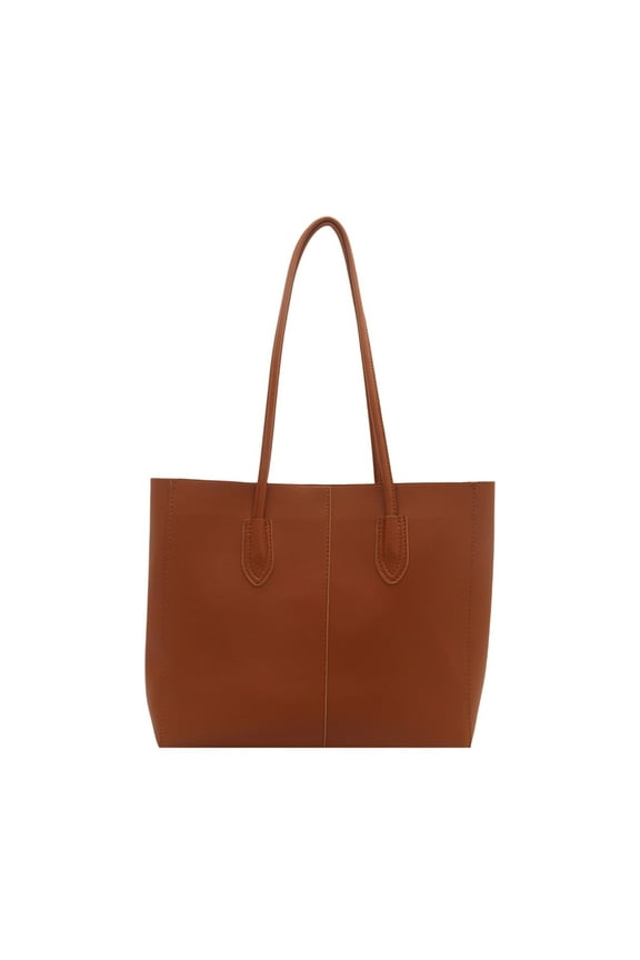 Jumbo Work Tote 15.94x11.42x4.13in PU Large Shopper Bag Red Black Coffee Brown Spacious Commuter Bag Oversized Satchel Work Bag Business Carryall Heavy Duty Everyday Bag Travel Essential​