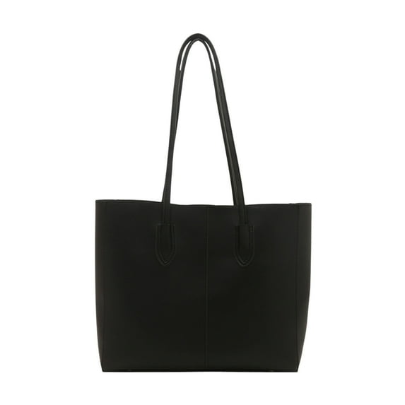 Jumbo Work Tote 15.94x11.42x4.13in PU Large Shopper Bag Red Black Coffee Brown Spacious Commuter Bag Oversized Satchel Work Bag Business Carryall Heavy Duty Everyday Bag Travel Essential​