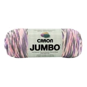 Jumbo Yarn by Caron - Multicolor Yarn for Knitting - Crochet - Weaving - Arts & Crafts - Easter Basket - Bulk 10 Pack