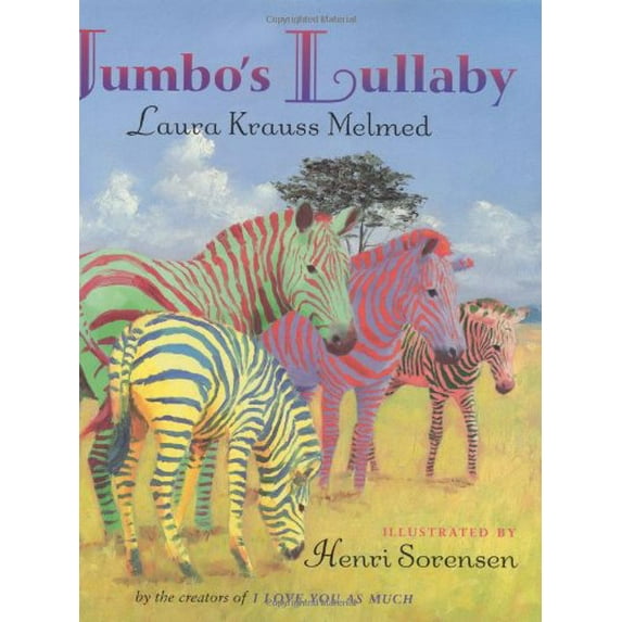 Pre-Owned Jumbo's Lullaby (Library Binding) 0688169961 9780688169961