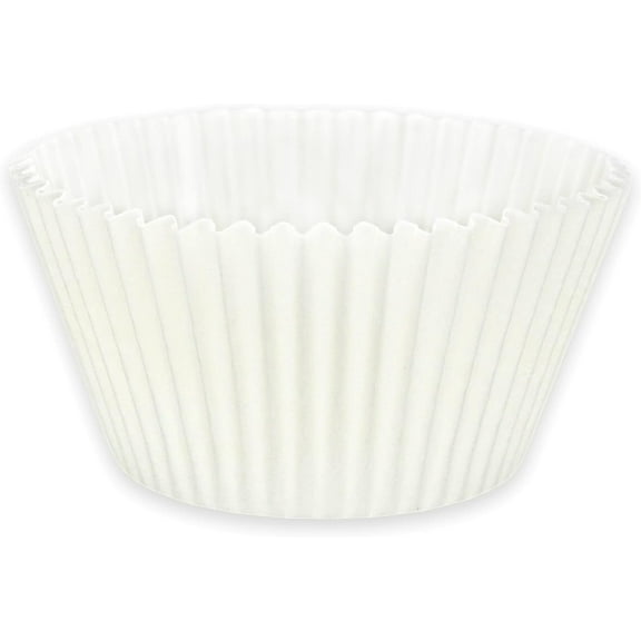 Jumbo-sized Greaseproof Cupcake Baking Cups, Extra Large, 2-3/4"(Bottom) x 2"(Deep), 500 pcs per case