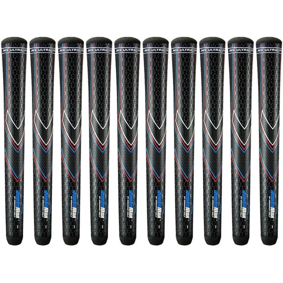 JumboMax JMX Jumbo Max Ultralite Golf Grips - "Large" Size (+11/32") - Set of 10