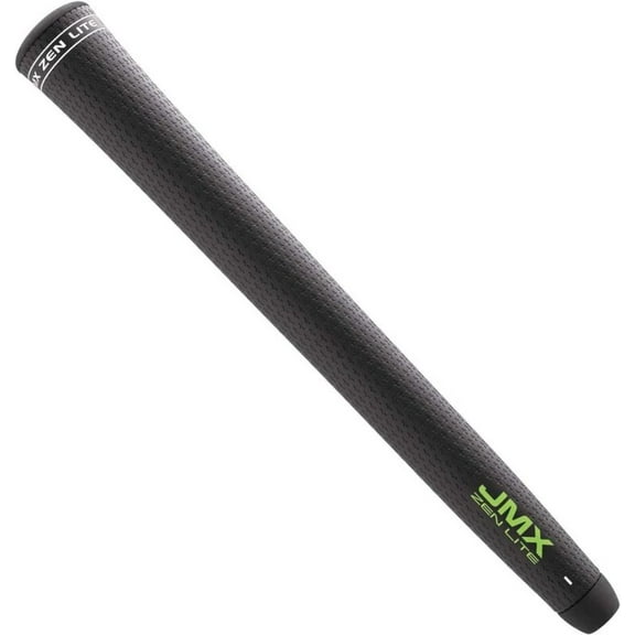 JumboMax JMX Zen Lite Golf Grip (Medium +5/16, Black/Green) NEW