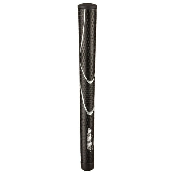 JumboMax Tour Series Golf Grip (Extra Small, Black/Silver) NEW