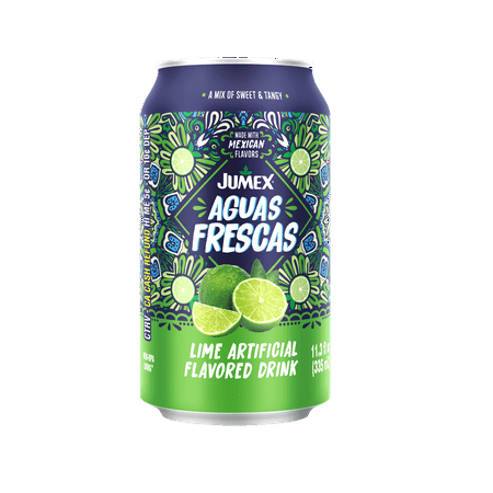 Jumex Agua Fresca Lime Drink, 11.3 oz