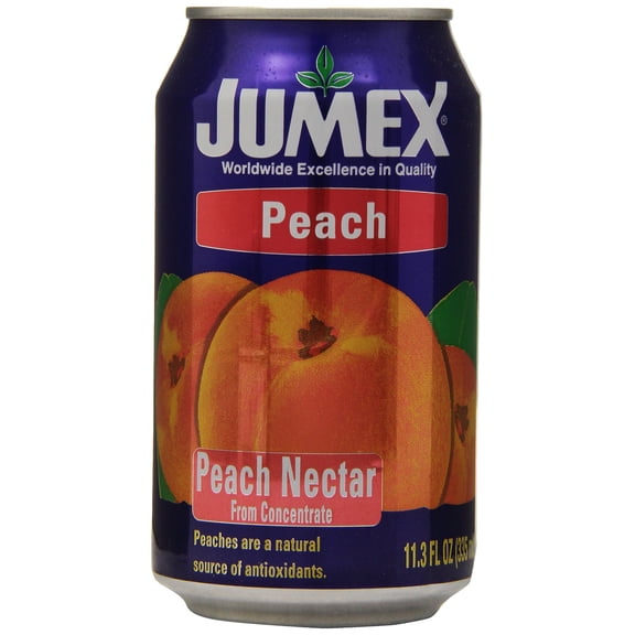 Jumex - Delicious Peach Nectar Beverage - 11.3 OZ, Case of 24
