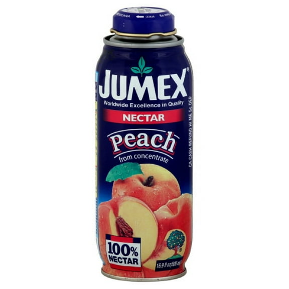 Jumex Fl.Oz Can Btl Peach Nectar, 16Oz  (6)