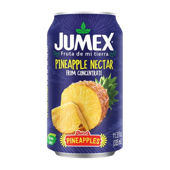 Jumex - Fresh Pineapple Nectar Drink - 11.3 OZ, Case of 24