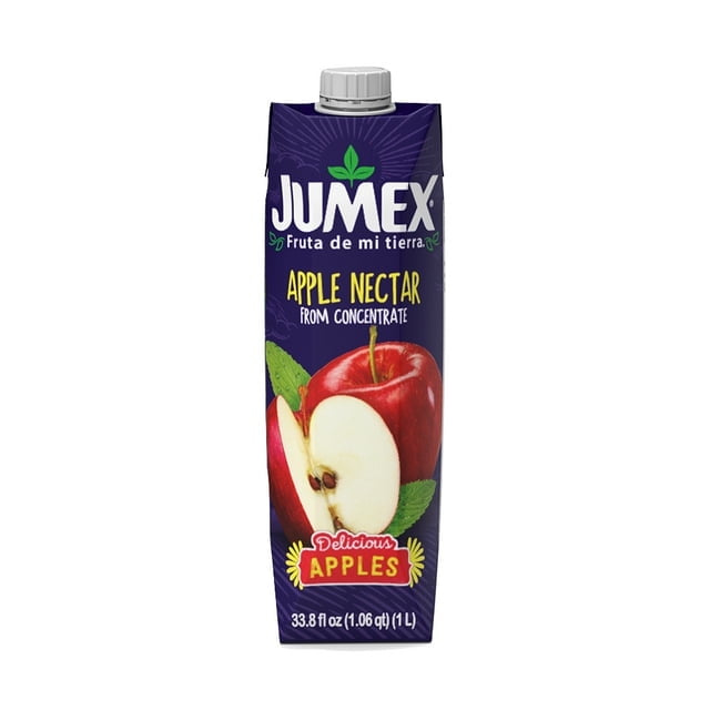 Jumex Fruit Nectar, Apple, 33.8 Fl Oz, 1 Count