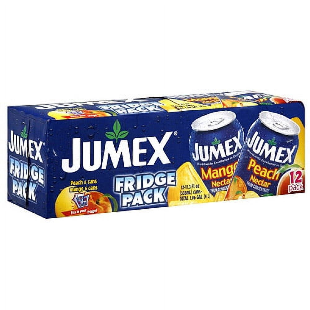 Jumex Fruit Nectar, Mango Peach, 11.3 Fl Oz, 12 Count Jumex Fruit Nectar, Mango Peach, 11.3 Fl Oz, 12 Count