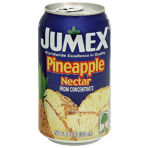 Jumex Fruit Nectar, Pineapple, 11.3 Fl Oz, 24 Count