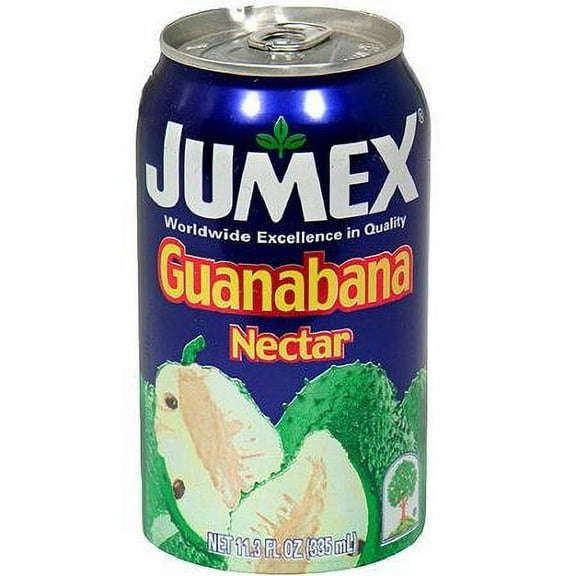 Jumex - Guanabana Nectar Beverage - 11.3 OZ, Case of 24