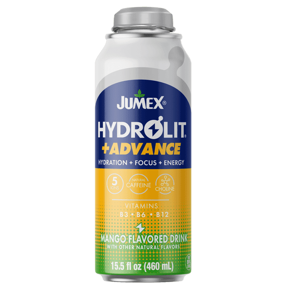 Jumex Hydrolit +Advance Mango Flavored Drink 12/15.5 fl oz