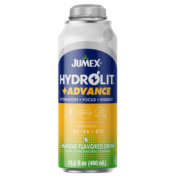 Jumex Hydrolit +Advance Mango Flavored Drink 12/15.5 fl oz