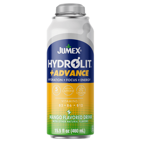 Jumex Hydrolit +Advance Mango Flavored Drink 12/15.5 fl oz