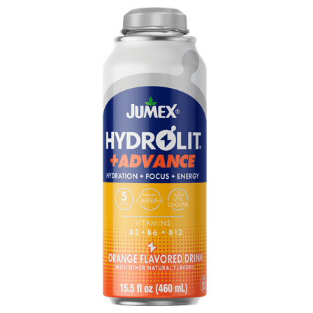 Jumex Hydrolit +Advance Orange Flavored Drink 12/15.5 fl oz