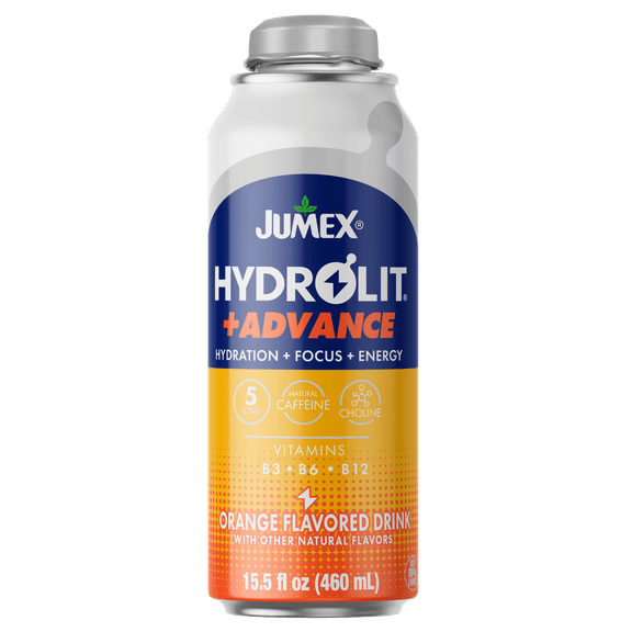 Jumex Hydrolit +Advance Orange Flavored Drink 12/15.5 fl oz