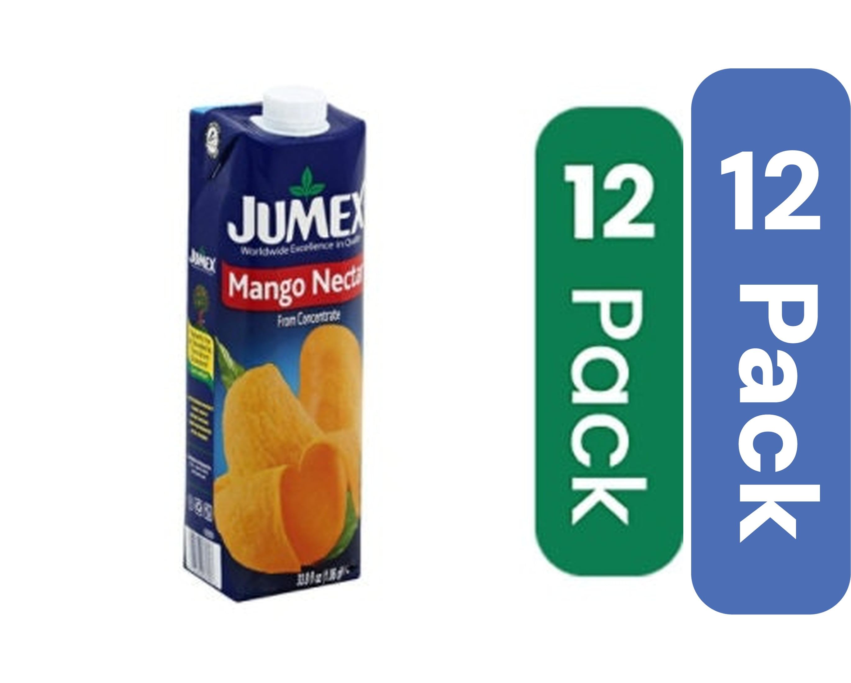 Jumex Mango Juice Tetra Pak 32.46 fl oz (Pack of 12) - Walmart.com
