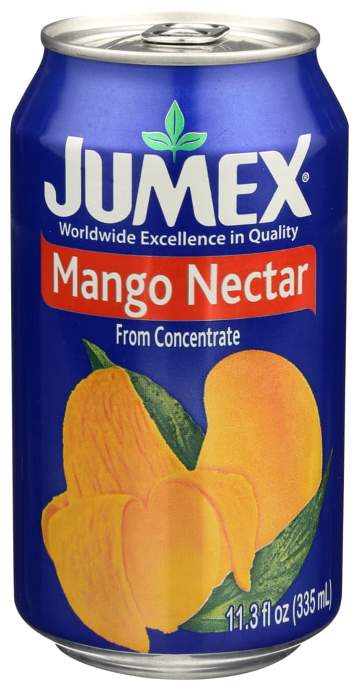 Jumex Mango Nectar From Concentrate, 11.3 oz (Pack of 24)