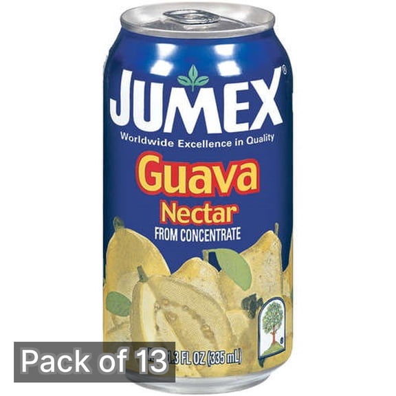 Jumex Nectar, Guava 11.3 fl oz Can (Pack of 13)