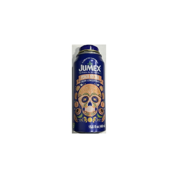 Jumex Peach Nectar, 16 fl oz Can (Pack of 10)
