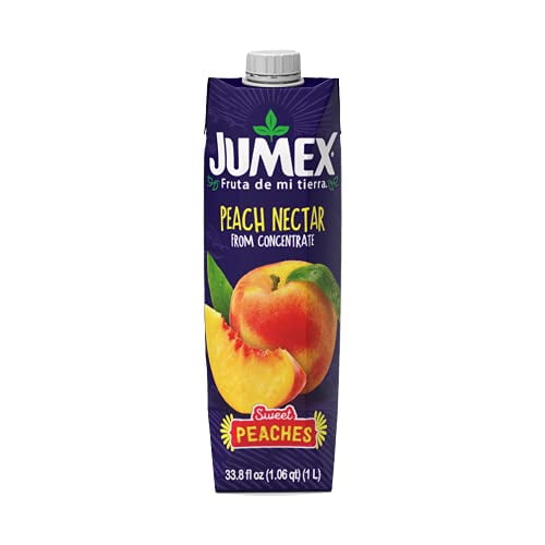 Jumex, Peach Nectar, 33.8 Fl Oz