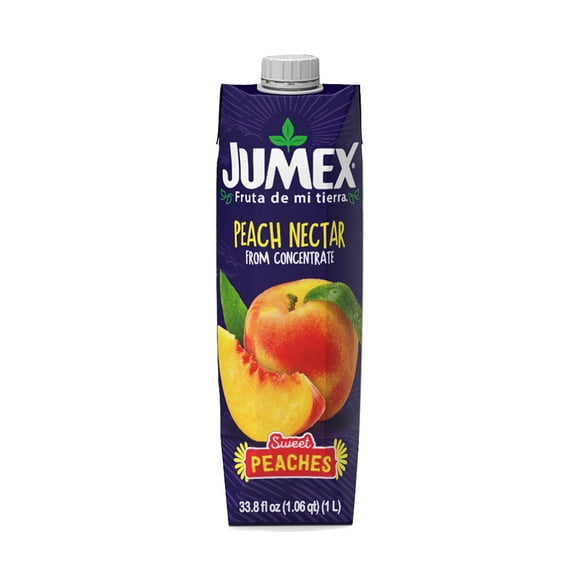 Jumex Peach Nectar from Concentrate, 32.4 fl. oz.