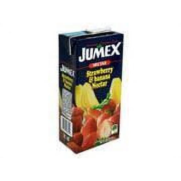 Jumex Strawberry Banana Nectar, 33.8 Fl. Oz. (Pack of 8)