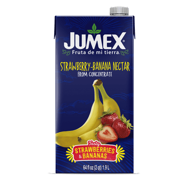 Jumex Strawberry Banana Nectar, 64 oz