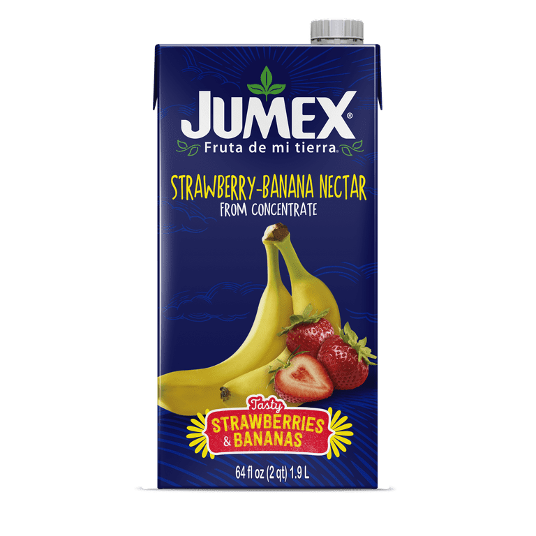 Jumex Real Fruit Drink Juice Blend, Natural Strawberry Banana