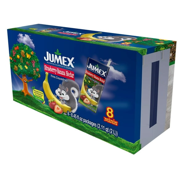 Jumex Strawberry Banana Nectar 8pk