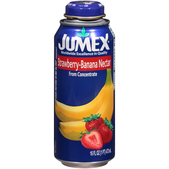 Jumex Strawberry Banana Nectar Juice, 16 fl oz
