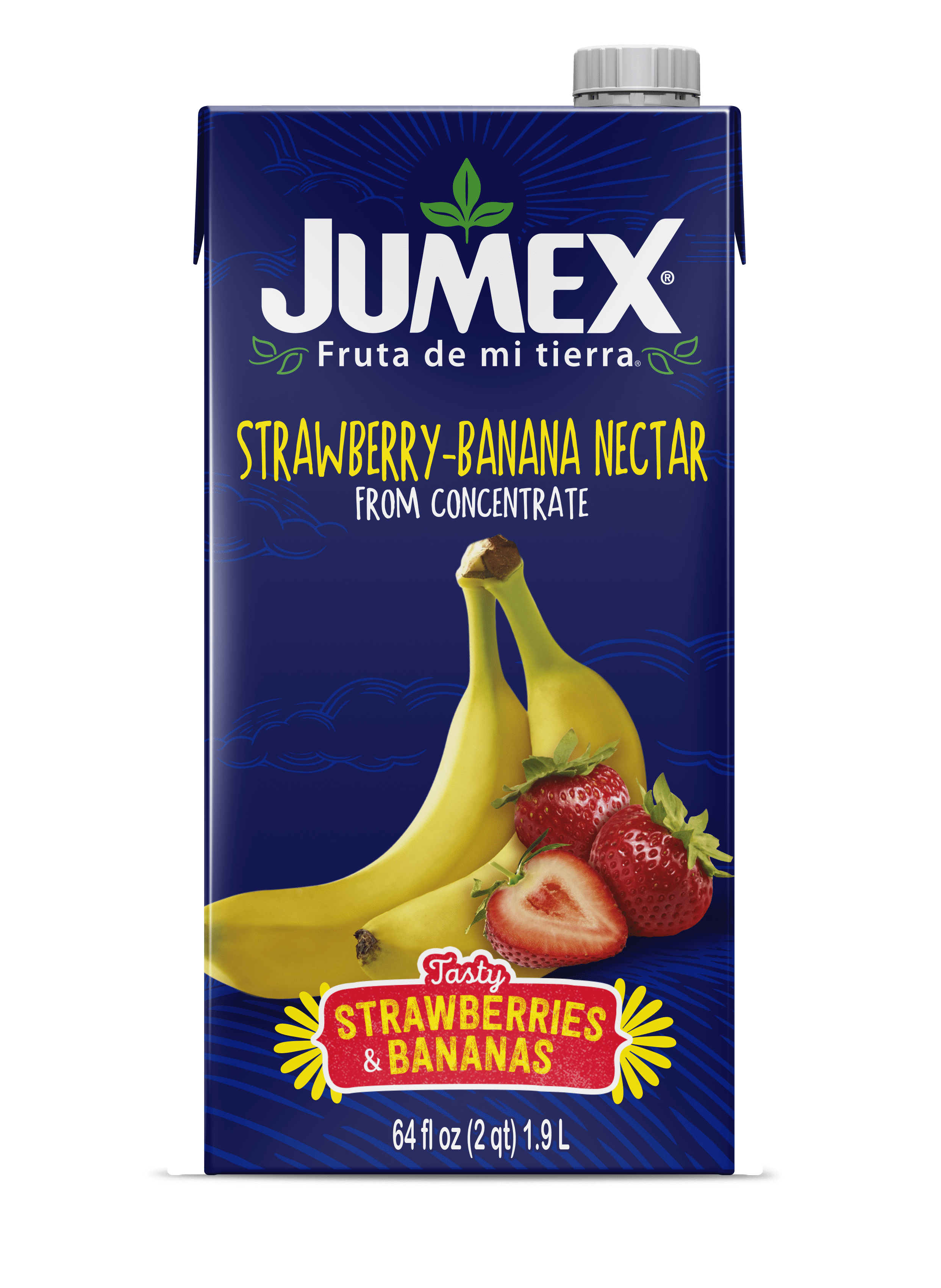 Jumex Strawberry Banana Nectar from Concentrate, 64 Fl. Oz.