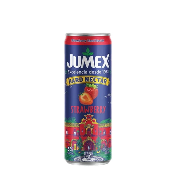 Arizona Jumex Hard Strawberry 22oz