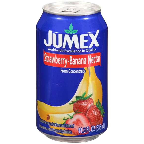 Jumex Strawberry and Banana Nectar from Concentrate, 11.3 Fl. Oz.