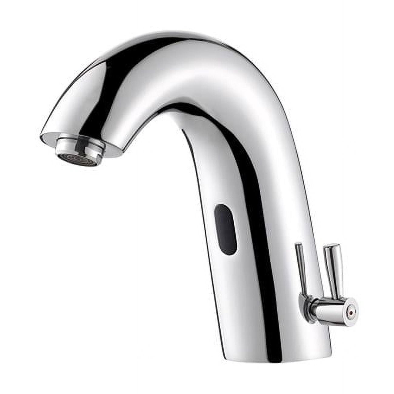 Vinnova 111112-BAF-PCT Jumilla Automatic Sensor Touchless Single-Hole Polished Chrome Bathroom Faucet