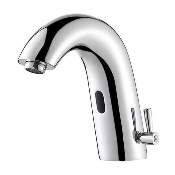 Vinnova 111112-BAF-PCT Jumilla Automatic Sensor Touchless Single-Hole Polished Chrome Bathroom Faucet