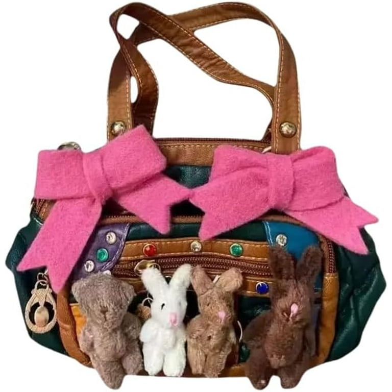 Rabbit.b shoulderbag　y2k archive opium Rabbit.b shoulderbag y2k archive opium - メルカリ