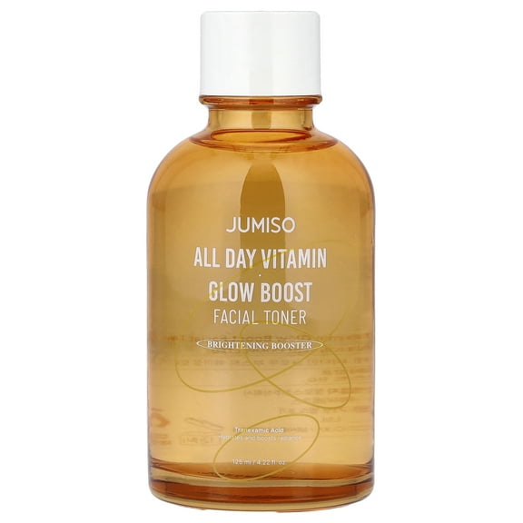 Jumiso All Day Vitamin, Glow Boost Facial Toner, 4.22 fl oz (125 ml)