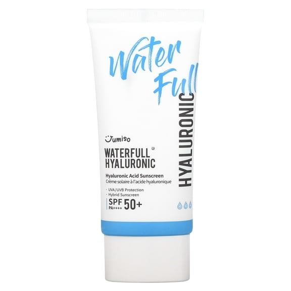 JUMISO Waterfull Hyaluronic Acid Sunscreen SPF 50+ PA++++ 1.69 fl.oz / 50ml