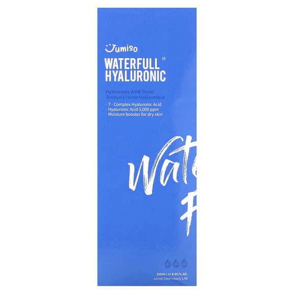 Jumiso Waterfull Hyaluronic Acid Toner, 8.45 fl oz (250 ml)