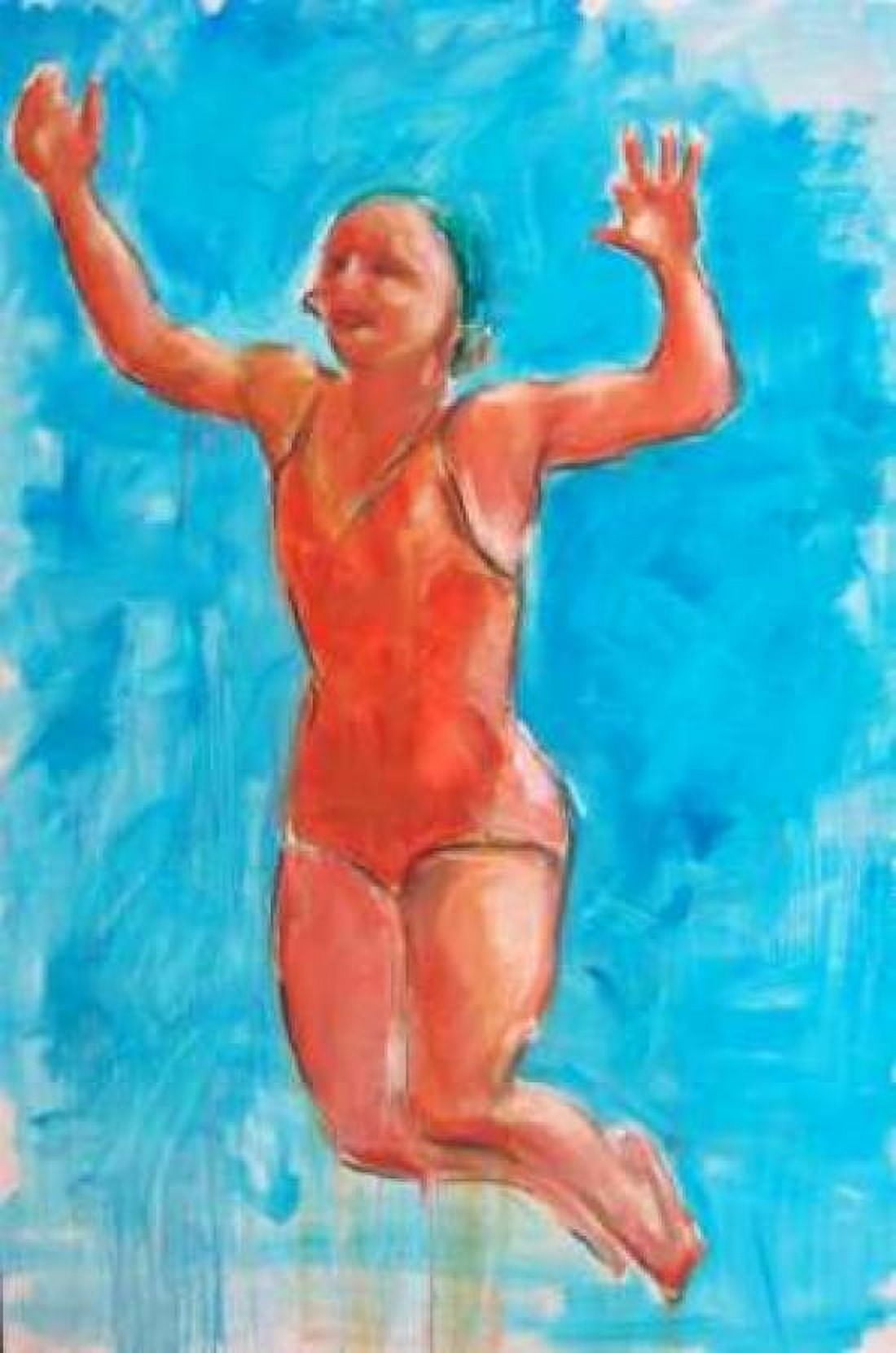 Jump 3 Canvas Art - Kate Hoffman (12 x 18)
