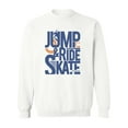 thumbnail image 1 of Jump And Ride Skate Sweatshirt Men -Image by Shutterstock, Male 4X-Large, 1 of 4