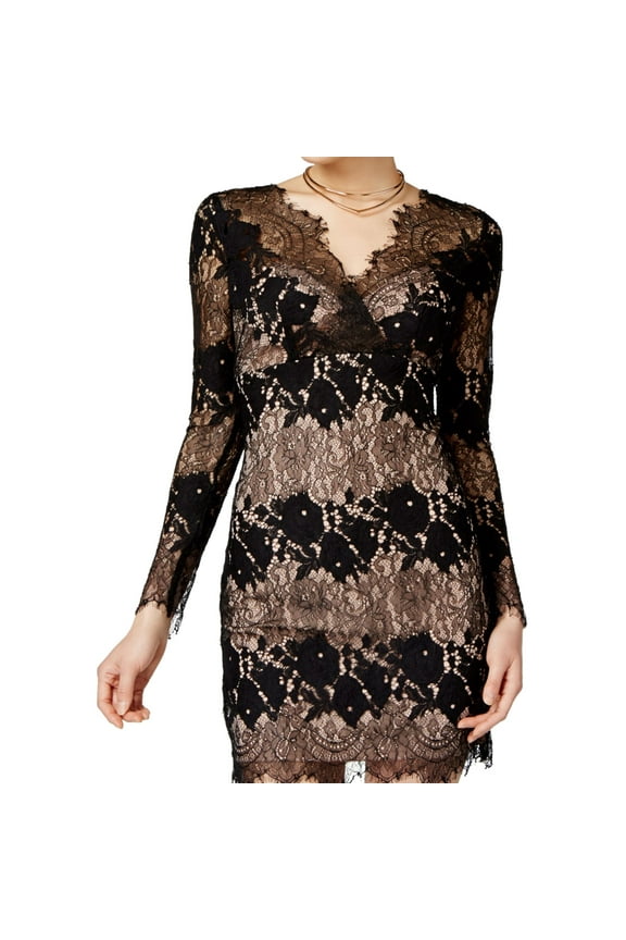 Womens Fringed A-line Bodycon Dress 003 1/2 - Juniors