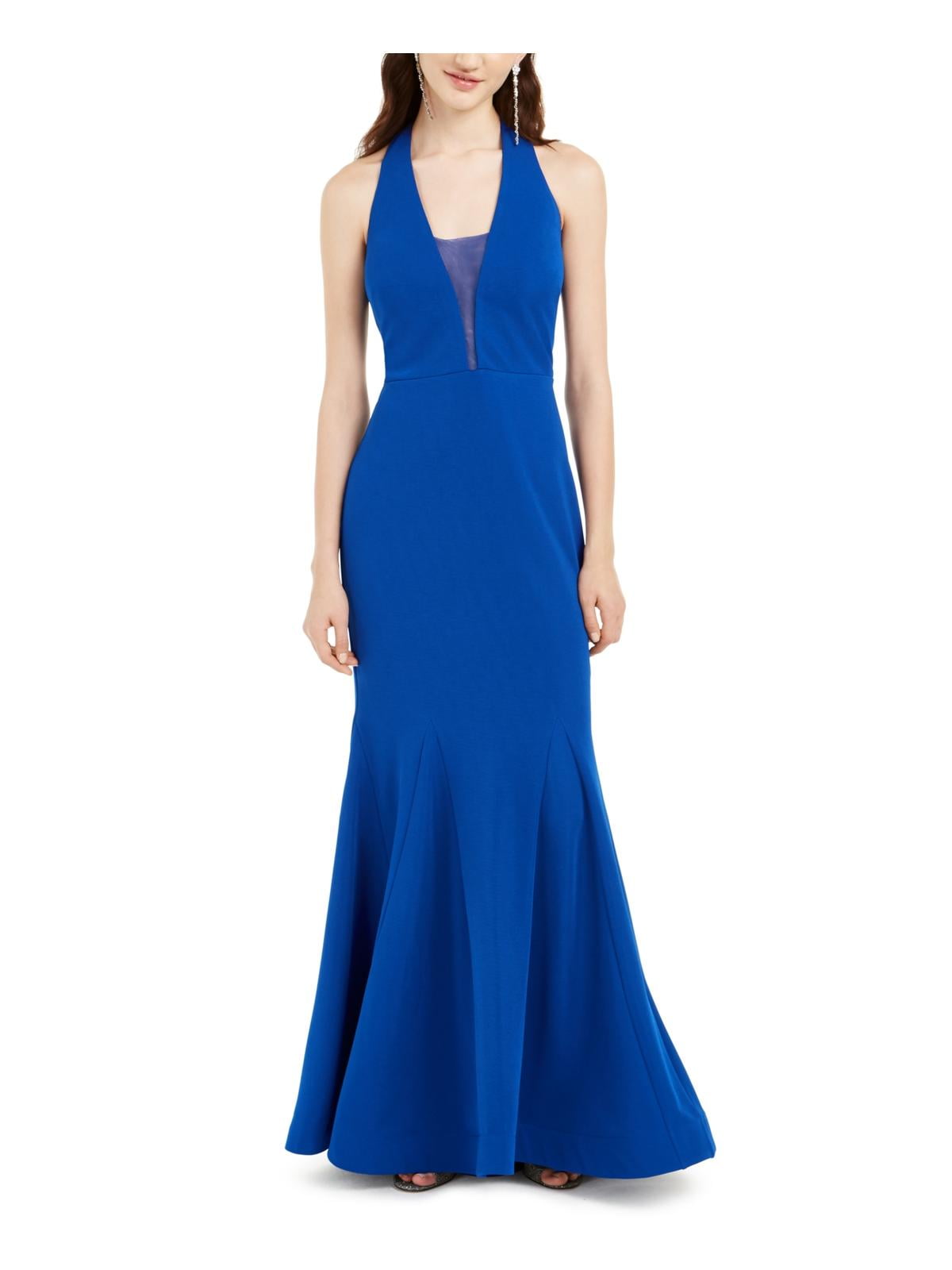 Jump apparel store blue dress