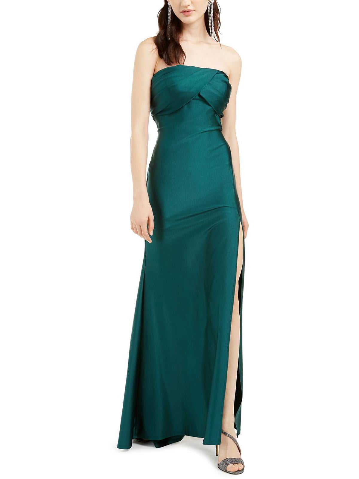 Jump Apparel Womens Juniors Satin Long Evening Dress - Walmart.com Jump Apparel Womens Juniors Satin Long Evening Dress - Walmart.com