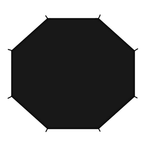 Jump Bed Sun Shade Cover, 6FT 8FT 10FT 12FT 14FT 16FT Round Trampoline, UV Protection Sunshade for Outdoor Use, Durable Cover for Trampoline, 16FT Size