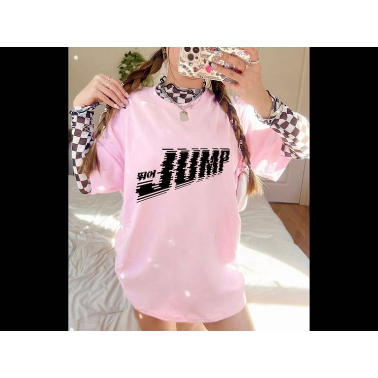 BLACKPINK POP UP JUMPグッズ Tシャツ M Blackpink JUMP Concert Shirt – Kpop Exchange
