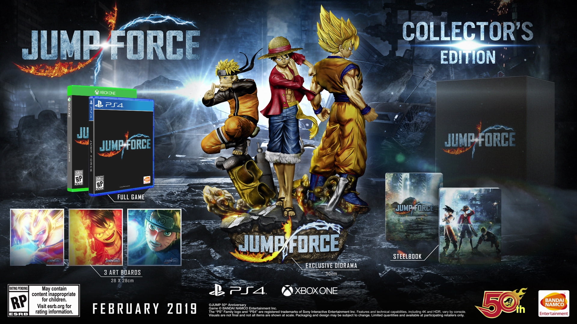 Bandai Namco Where To Buy Jump Force Is Jump Force On Nintendo